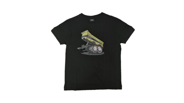 T-Skjorte sort DX140