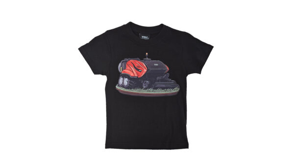 T-skjorte sort GP1270 barn