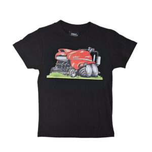 T-skjorte sort (hiq) barn