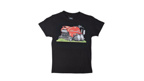 T-skjorte sort (hiq) barn