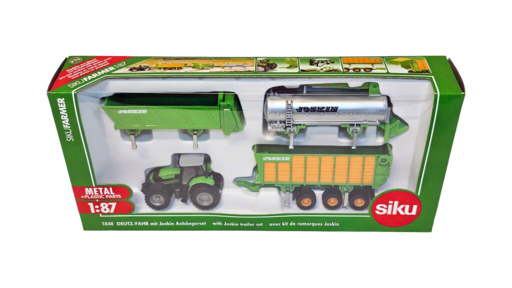 Joskin trailer set