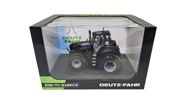 8280 TTV Warrior Gloss black