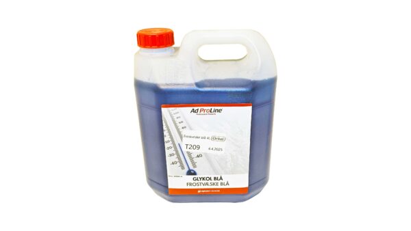 Frostveske blå 4L