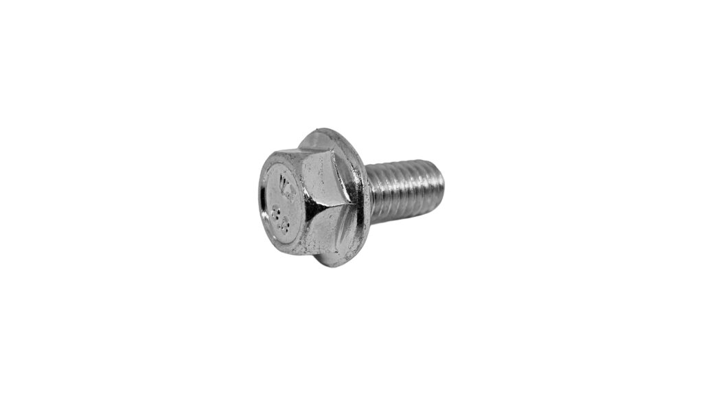 Skrue M  6 X 12 Flenshode