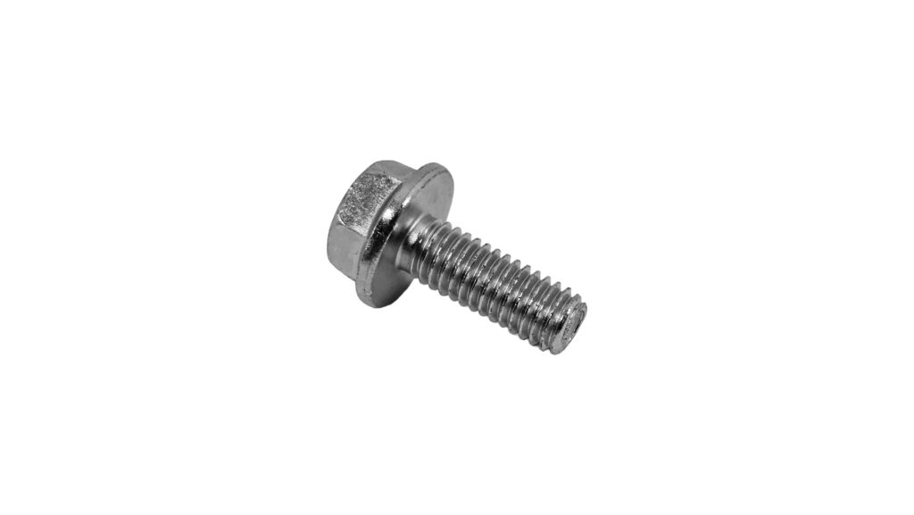 Skrue M  6 X 16 Flenshode