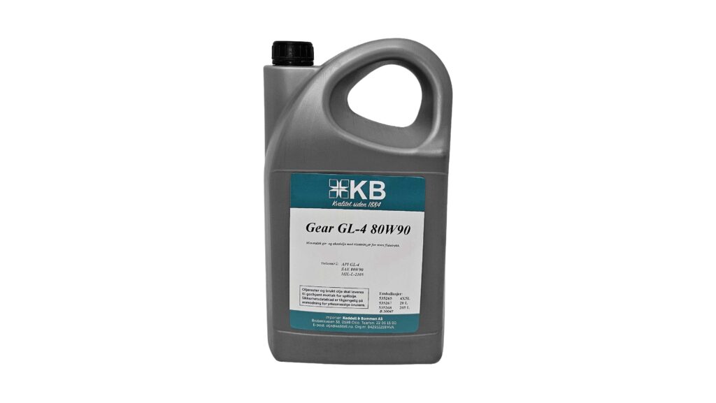 KB GIR GL-4 80W90 (5L kanne)