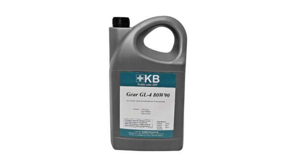 KB GIR GL-4 80W90 (5L kanne)