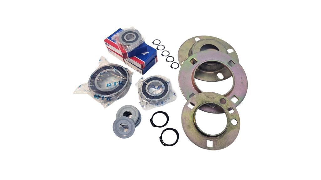 Delepakke pick-up GP1250/60 - t.o.m. 2007