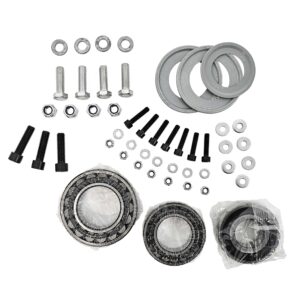 Kpl,. rotorlagerpakke høyre side.