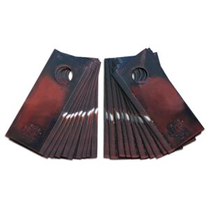 Knivpakke slåmaskin