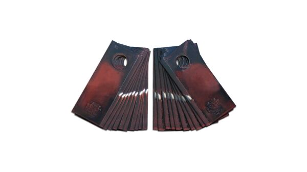 Knivpakke slåmaskin