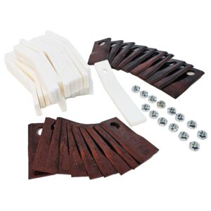 Kniv/krimperfingerpakke slåmaskin