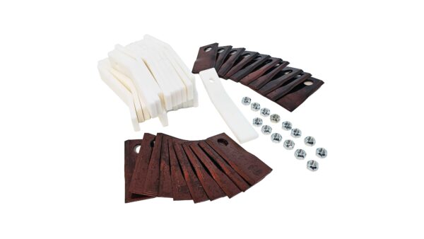 Kniv/krimperfingerpakke slåmaskin