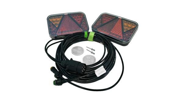 Lys, komplett sett Fristom