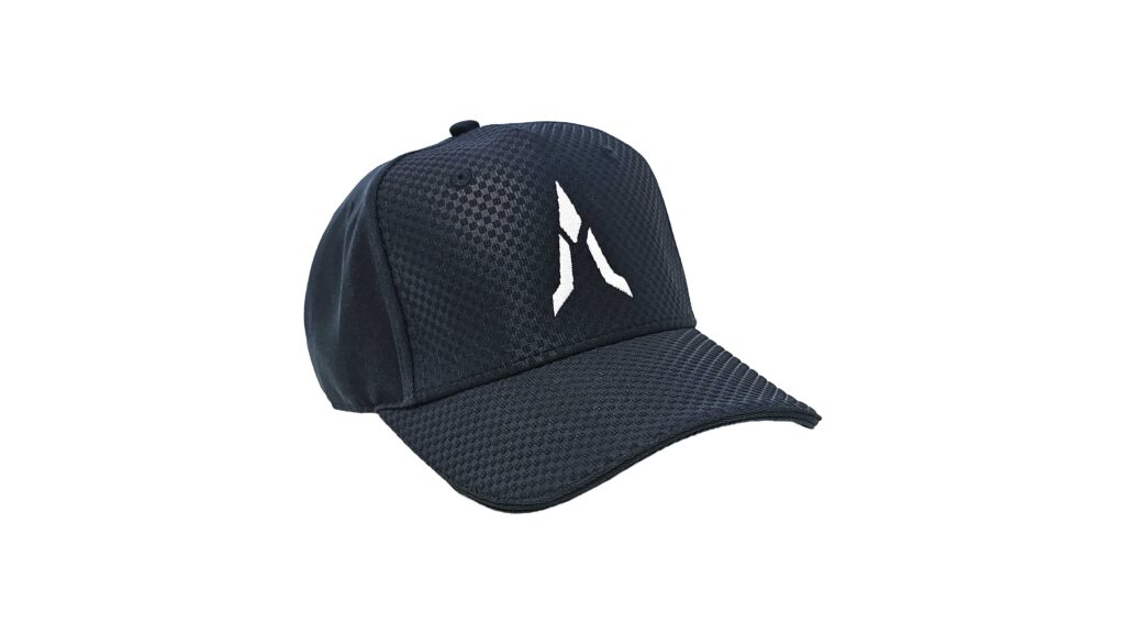 Navy blue baseball cap