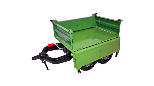 Mega Trailer 3 veis side tipper