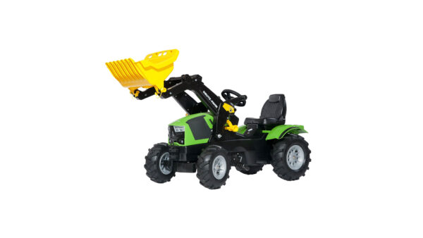 8280 TTV pedal tractor w.loader & air tyre
