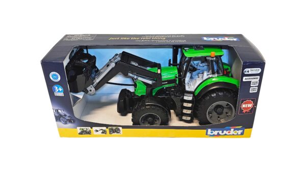 8280 TTV With front loader