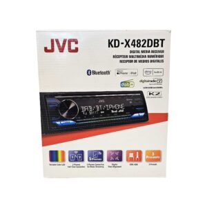 Radio USB BT DAB+, fargedisplay