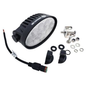 Arbeidslykt LES 12/24V 24W 2240lm oval