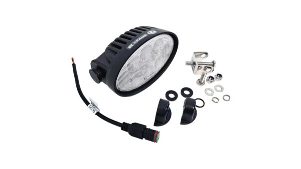 Arbeidslykt LES 12/24V 24W 2240lm oval