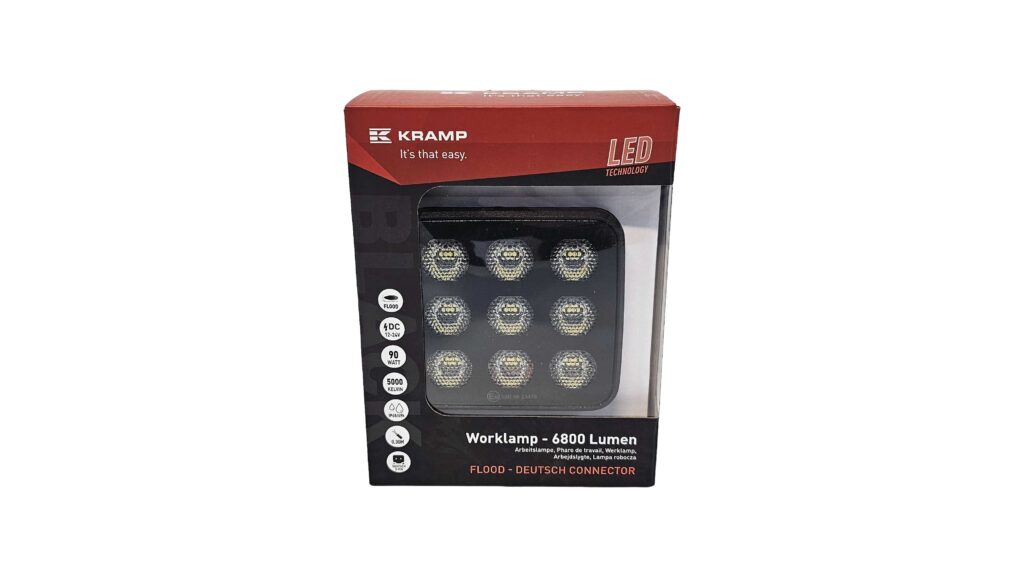 Arbeidslys LED 90W