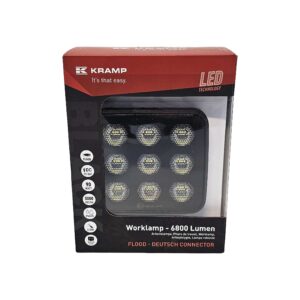 Arbeidslys LED 90W