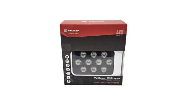 Arbeidslampe LED 100W