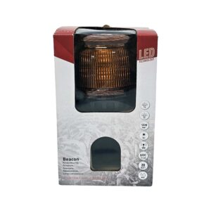 Varsellykt, LED, 20W, 12-14V, gul, fleksibelt