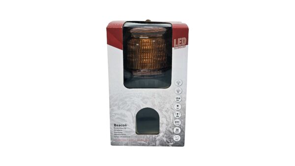 Varsellykt, LED, 20W, 12-14V, gul, fleksibelt