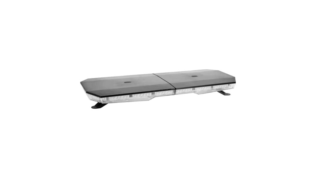 Led-lysskinne 100/200W, 12-24V, gul