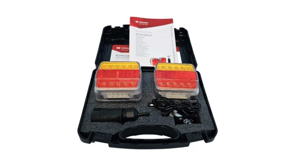 Tråløst lys sett 12V