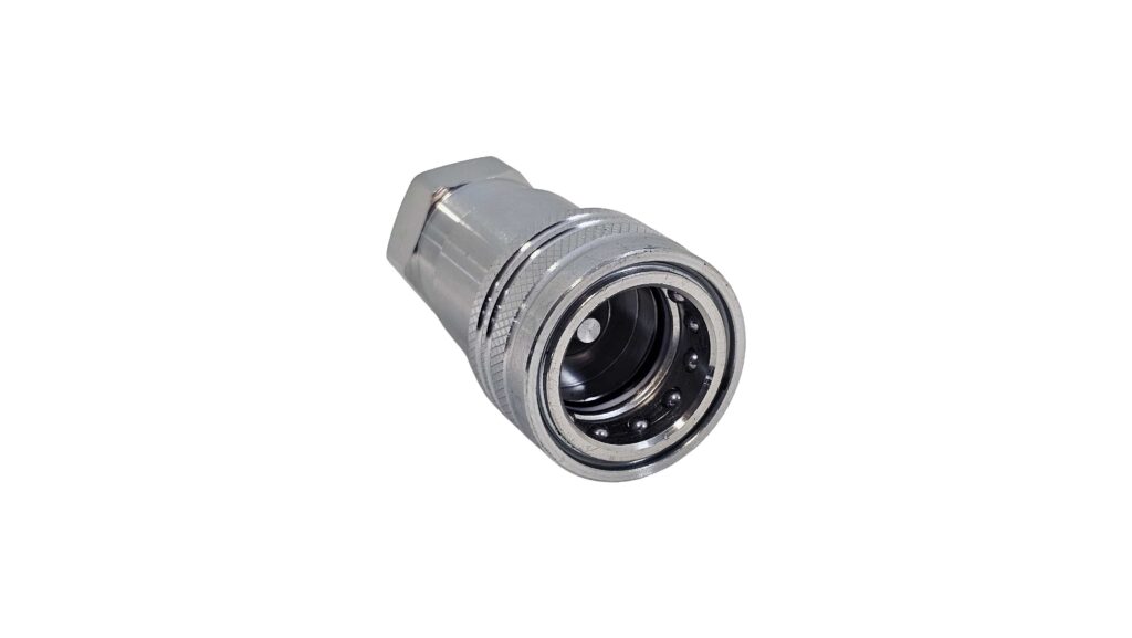 Hurtigkobling ISO 3/4" hunn