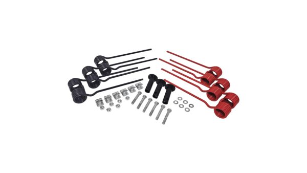 Fjærpakke Spider river