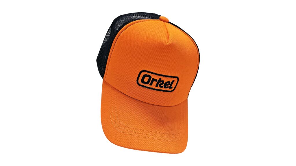 Caps m/Orkel logo (orange)
