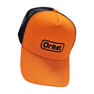 Caps m/Orkel logo (orange)