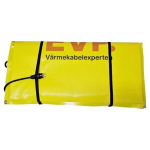 Varmematte 1000W/230V. Mål 3x1m