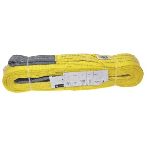 Båndstropp gul 3t 6m