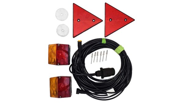 Lys, komplett sett Aspöck