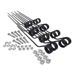 Fjærpakke Star flerrotors rive