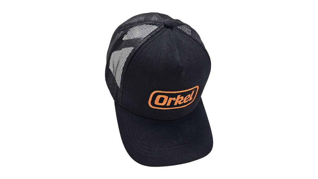 Caps med logo og netting, Orkel AS