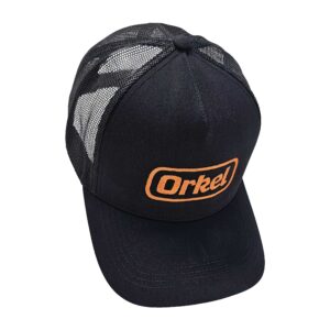 Caps med logo og netting, Orkel AS