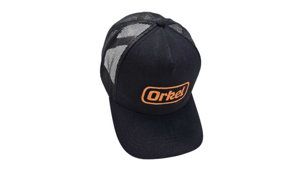 Caps med logo og netting, Orkel AS