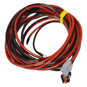 Kabelsett til batteri, komplett.