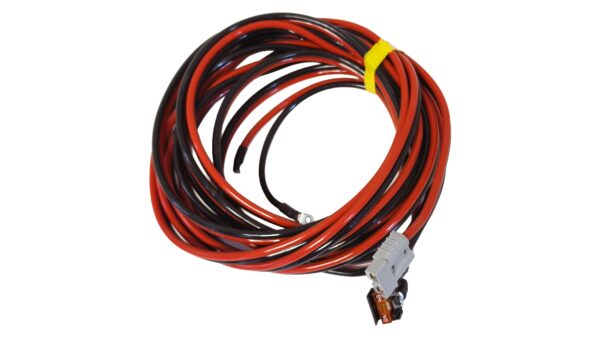 Kabelsett til batteri, komplett.