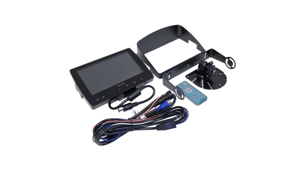 Ryggekamera monitor 7" HD touch 13-pin (for 57289)