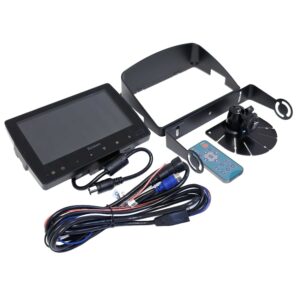 Ryggekamera monitor 7" HD touch 13-pin (for 57289)