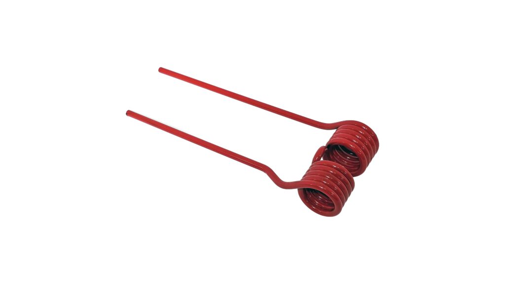 SPRING TINE PRO LEFT (RØD)