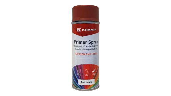 Primer rød oksid 400ml aerosol