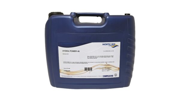 Hydraulikkolje Hydra Power 46 HLP 20 liter
